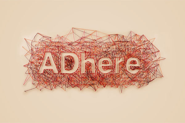 Adhere Meaning and Definition