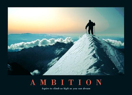 Ambition Meaning and Definition