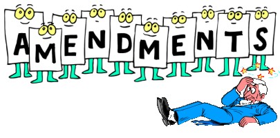 Amendment Meaning and Definition
