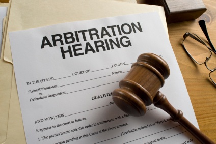 Arbitration Meaning and Definition