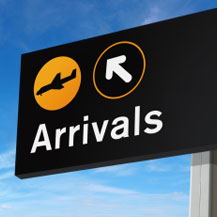 Arrivals Meaning and Definition