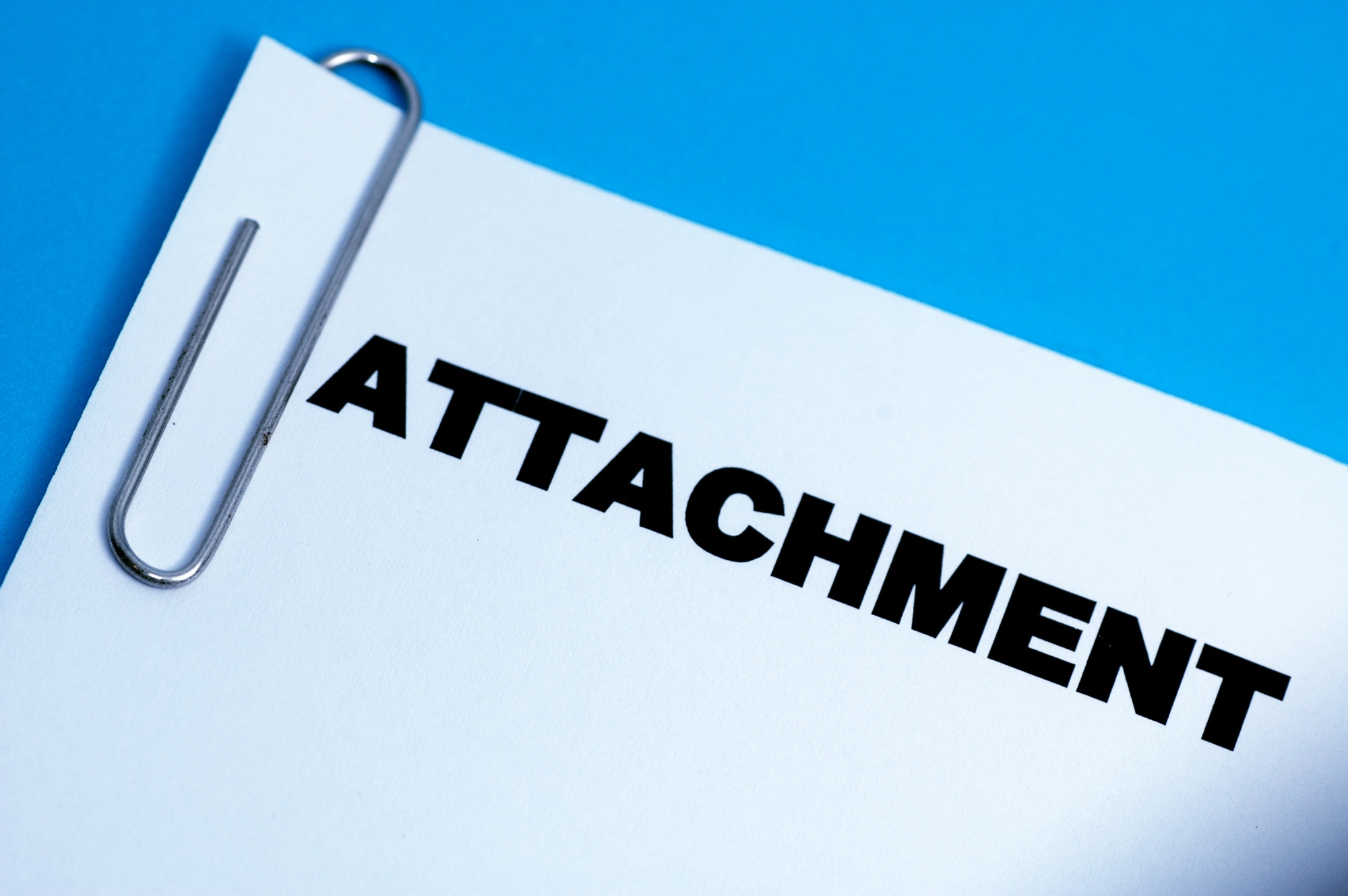 Attachment Meaning and Definition