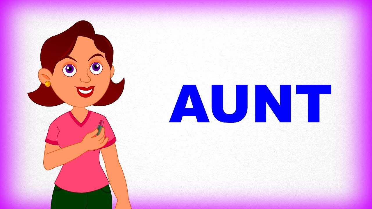 Aunt Meaning and Definition
