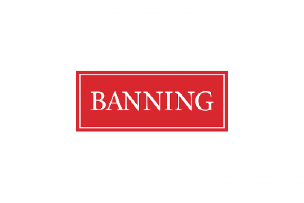 Banning Meaning and Definition