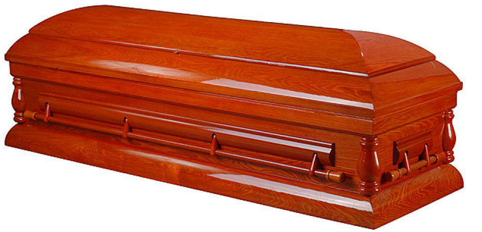 Coffin Meaning and Definition