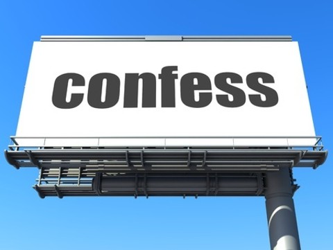 Confess Meaning and Definition