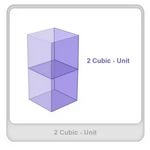 Cubic Meaning and Definition