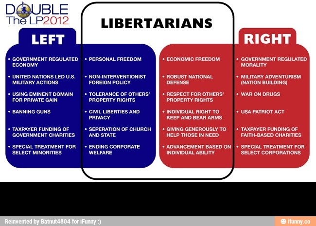 Libertarian Meaning and Definition