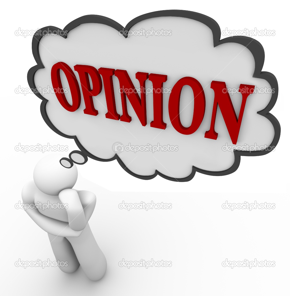 Opinion Meaning and Definition
