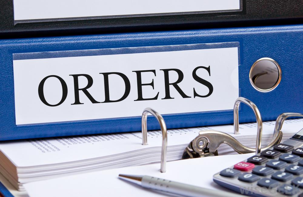 Orders Meaning and Definition