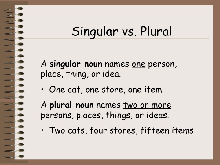Singular Meaning and Definition