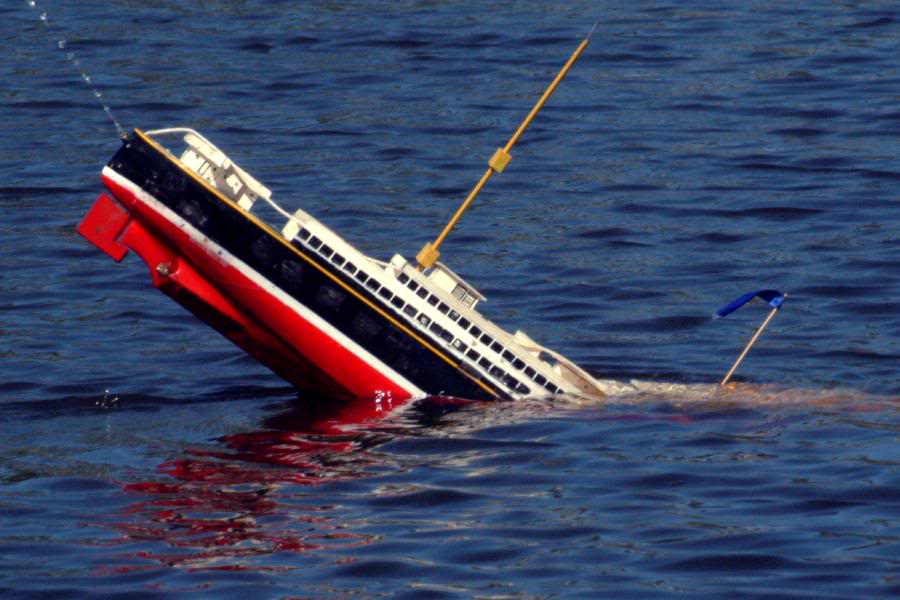 Sinking Meaning and Definition