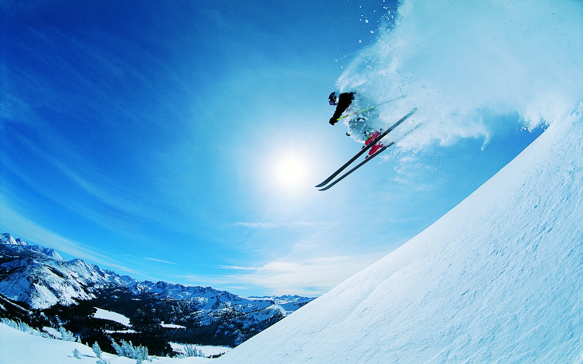 Skiing Meaning and Definition