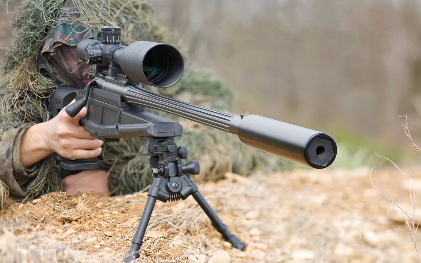 Sniper Meaning and Definition
