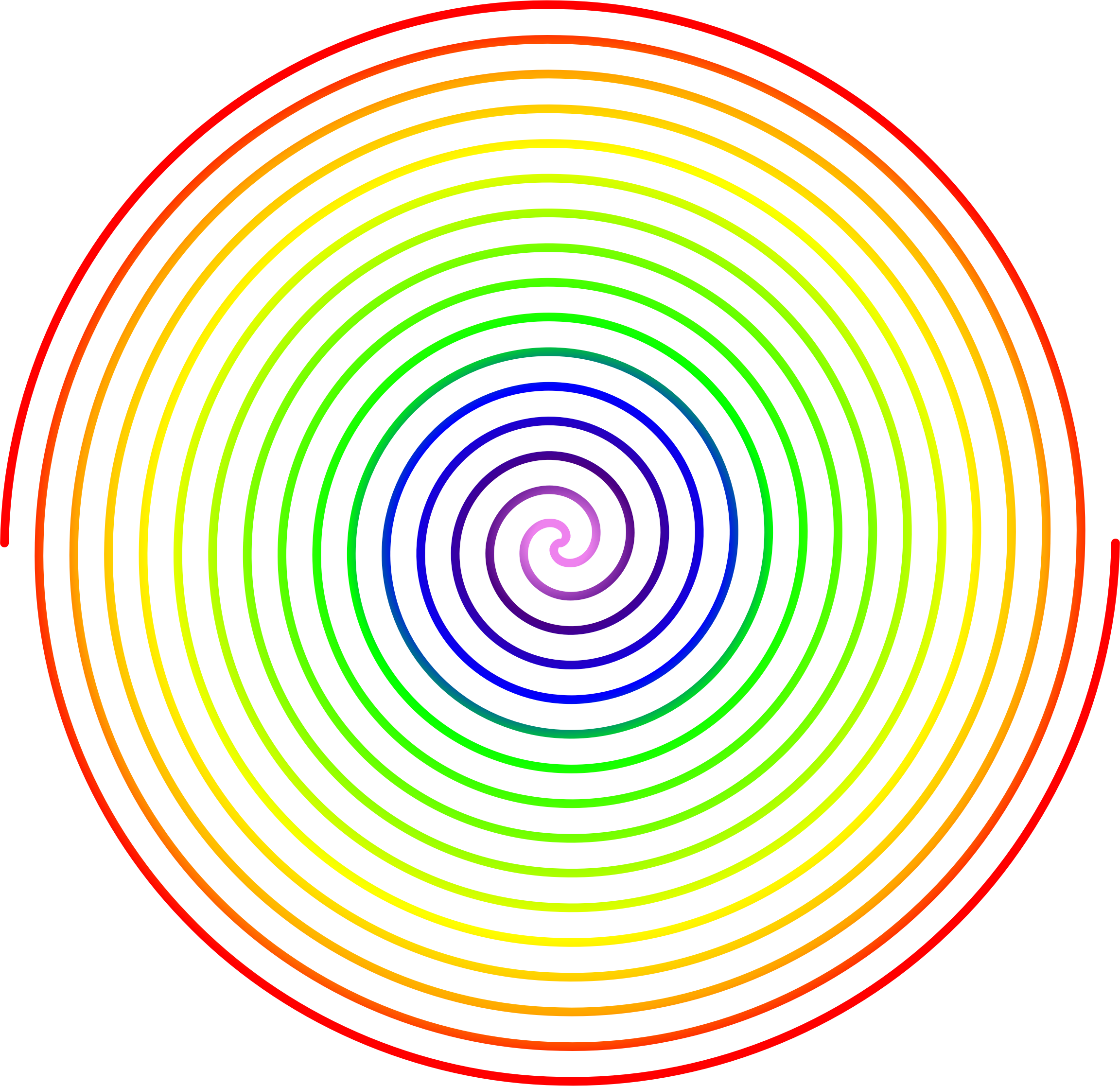 Spiral Meaning and Definition