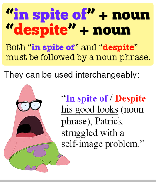 Spite Meaning and Definition