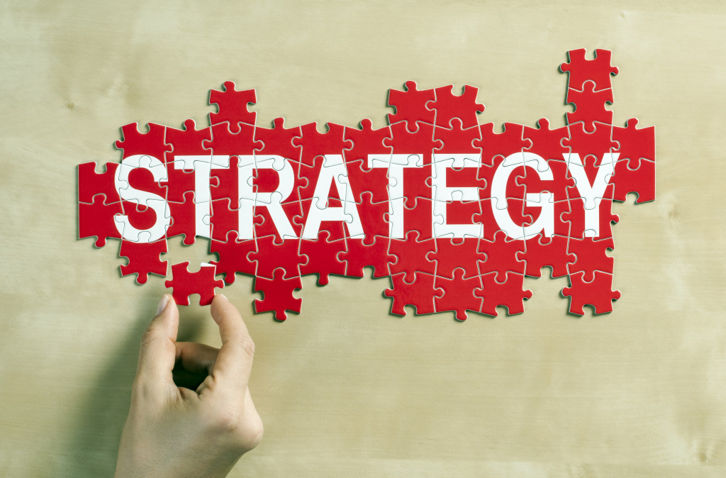 Strategy Meaning and Definition