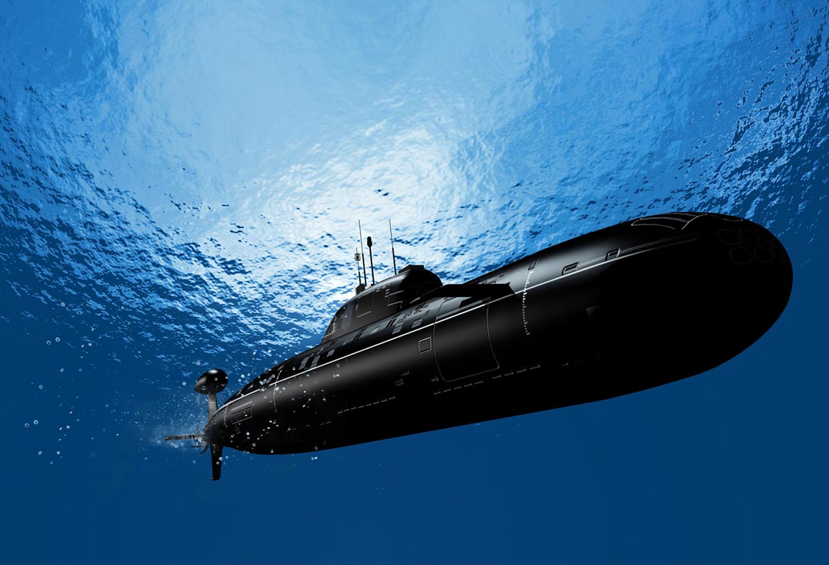 Submarine Meaning and Definition