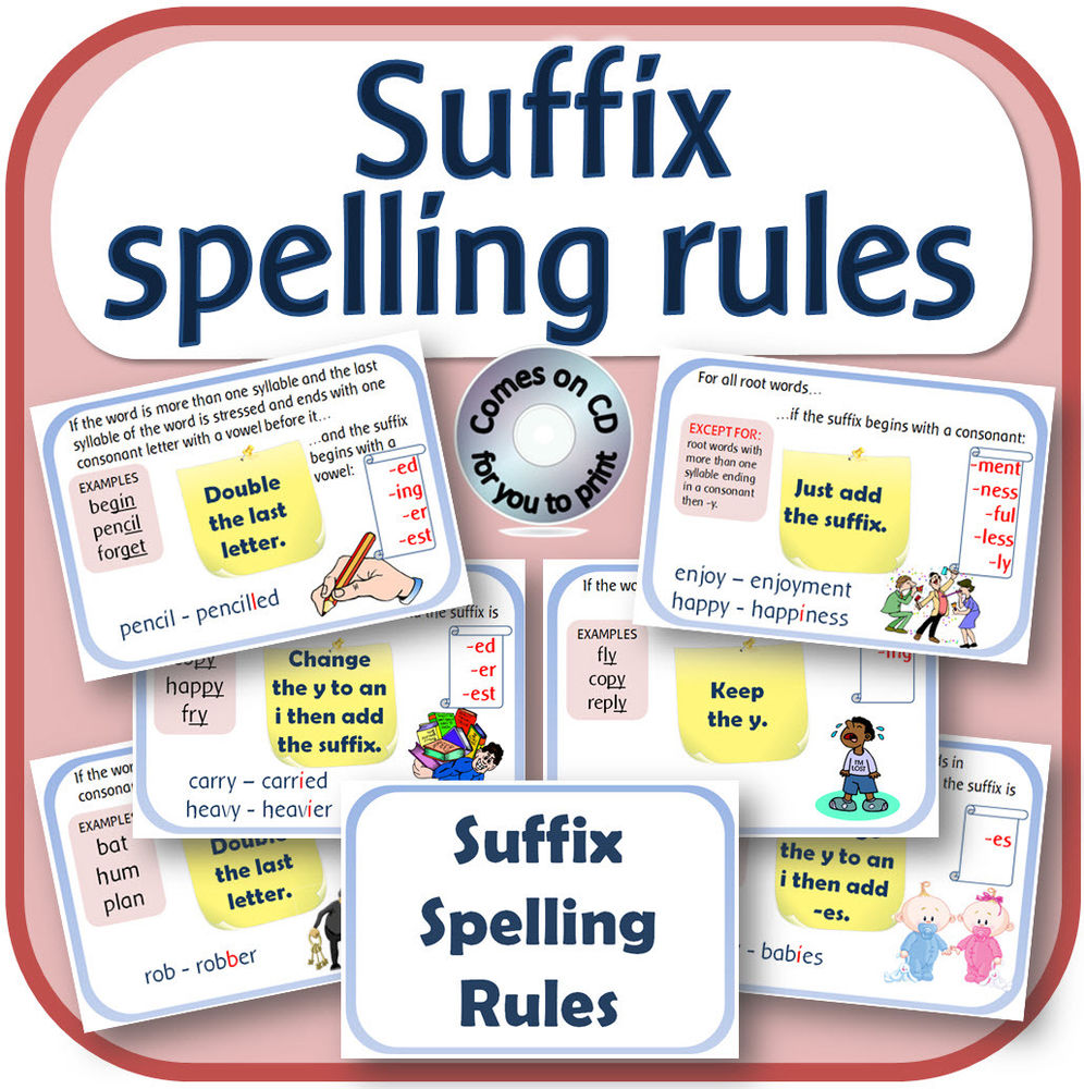 Suffix Meaning and Definition