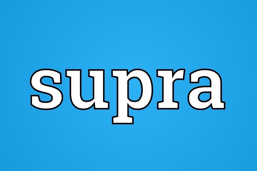 Supra Meaning and Definition