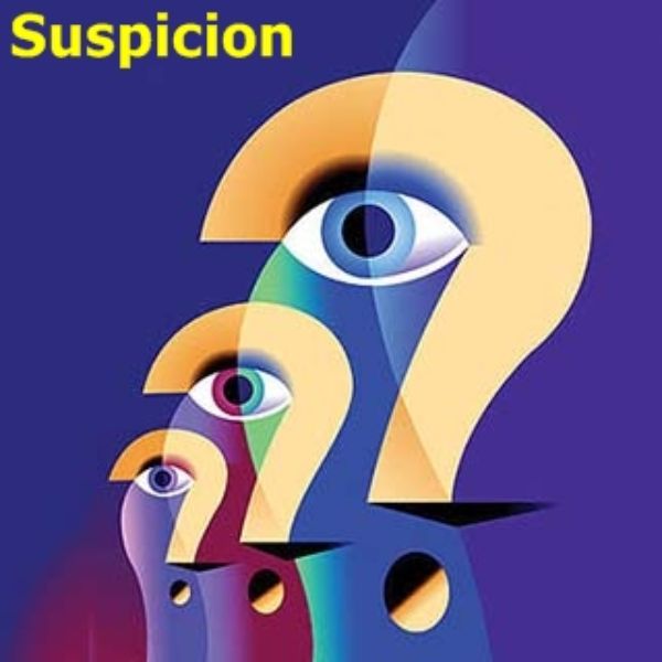 Suspicion Meaning and Definition