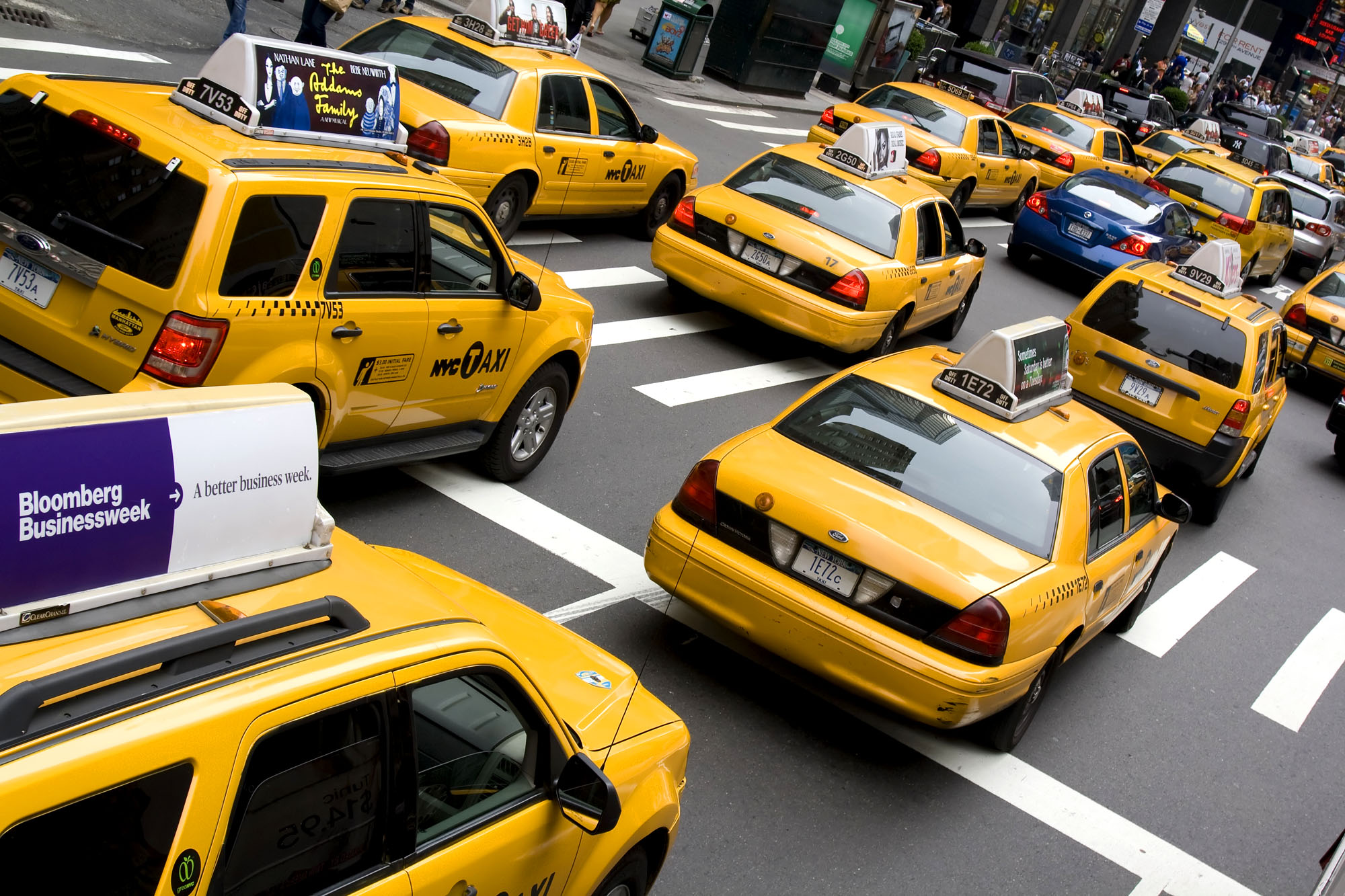 Taxi Meaning and Definition