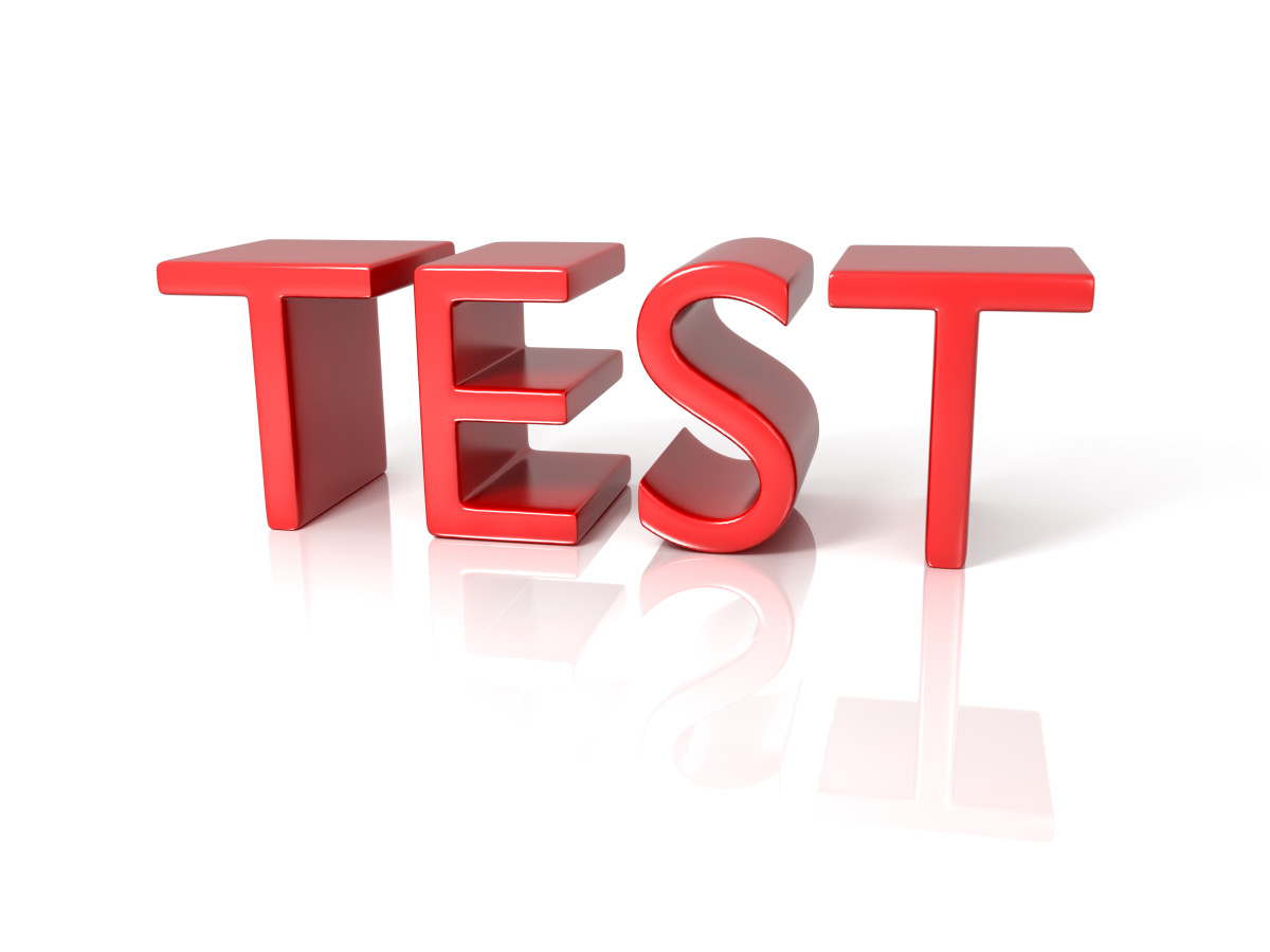 Test Meaning and Definition