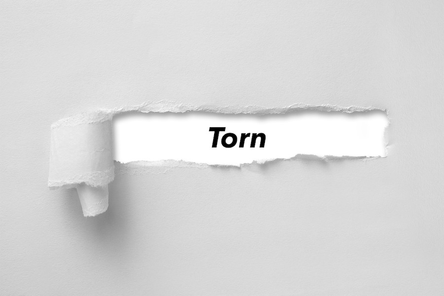 Torn Meaning and Definition
