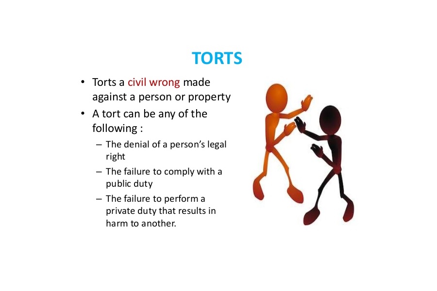 Tort Meaning and Definition