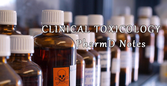 Toxicology Meaning and Definition