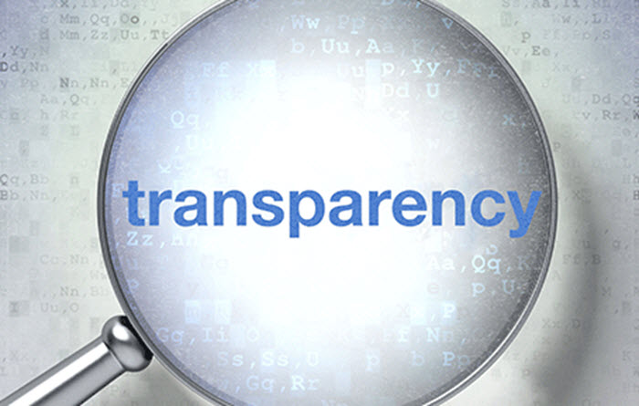 Transparency Meaning and Definition
