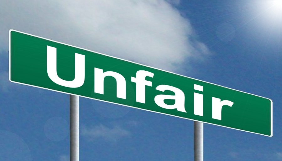 Unfair Meaning and Definition