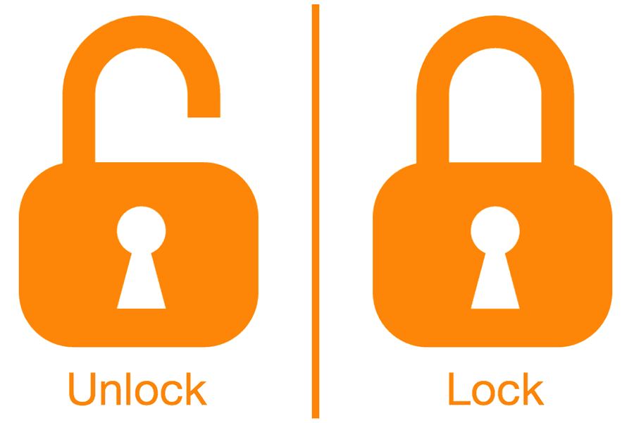 Unlock Meaning and Definition