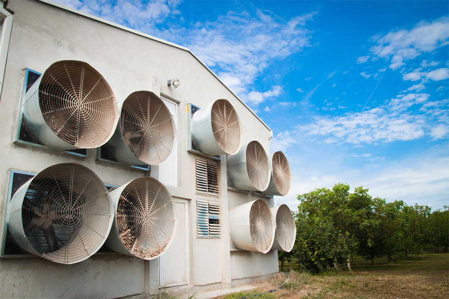 Ventilation Meaning and Definition