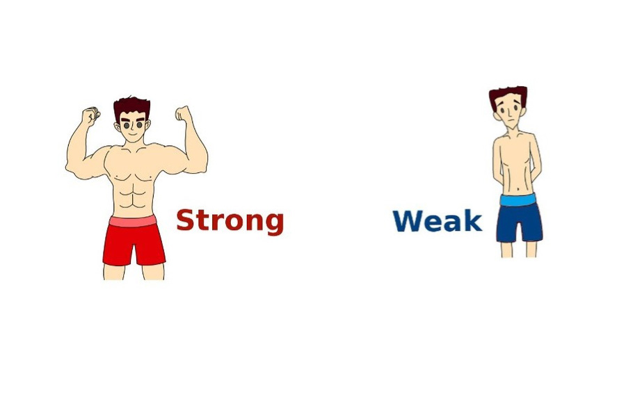 Weaker Meaning and Definition