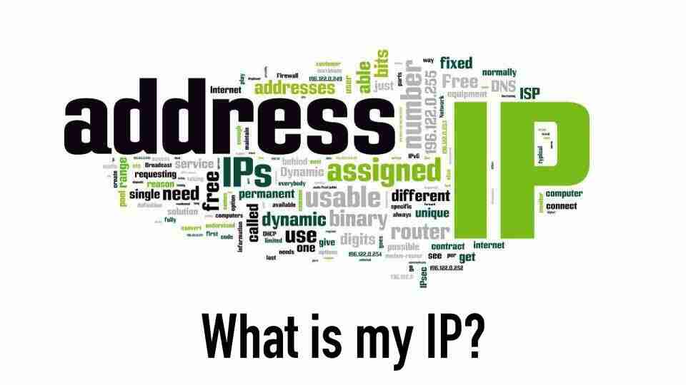 What is my IP?