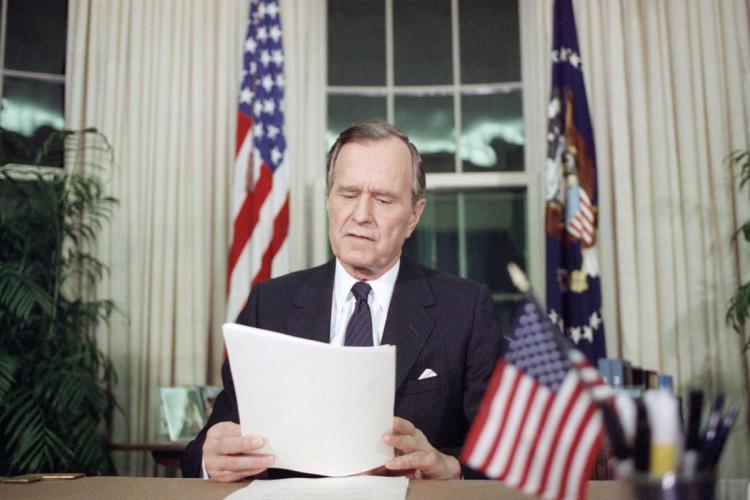 41st US President George H. W. Bush dies