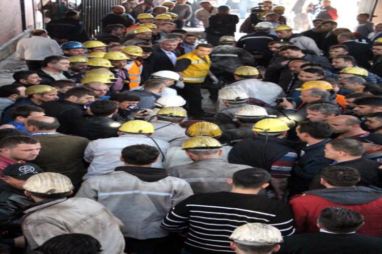 Explosion in the mine in Zonguldak. There are injured people. 3 miners are missing
