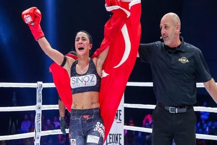 Survivor Sabriye Şengül is World Champion Again